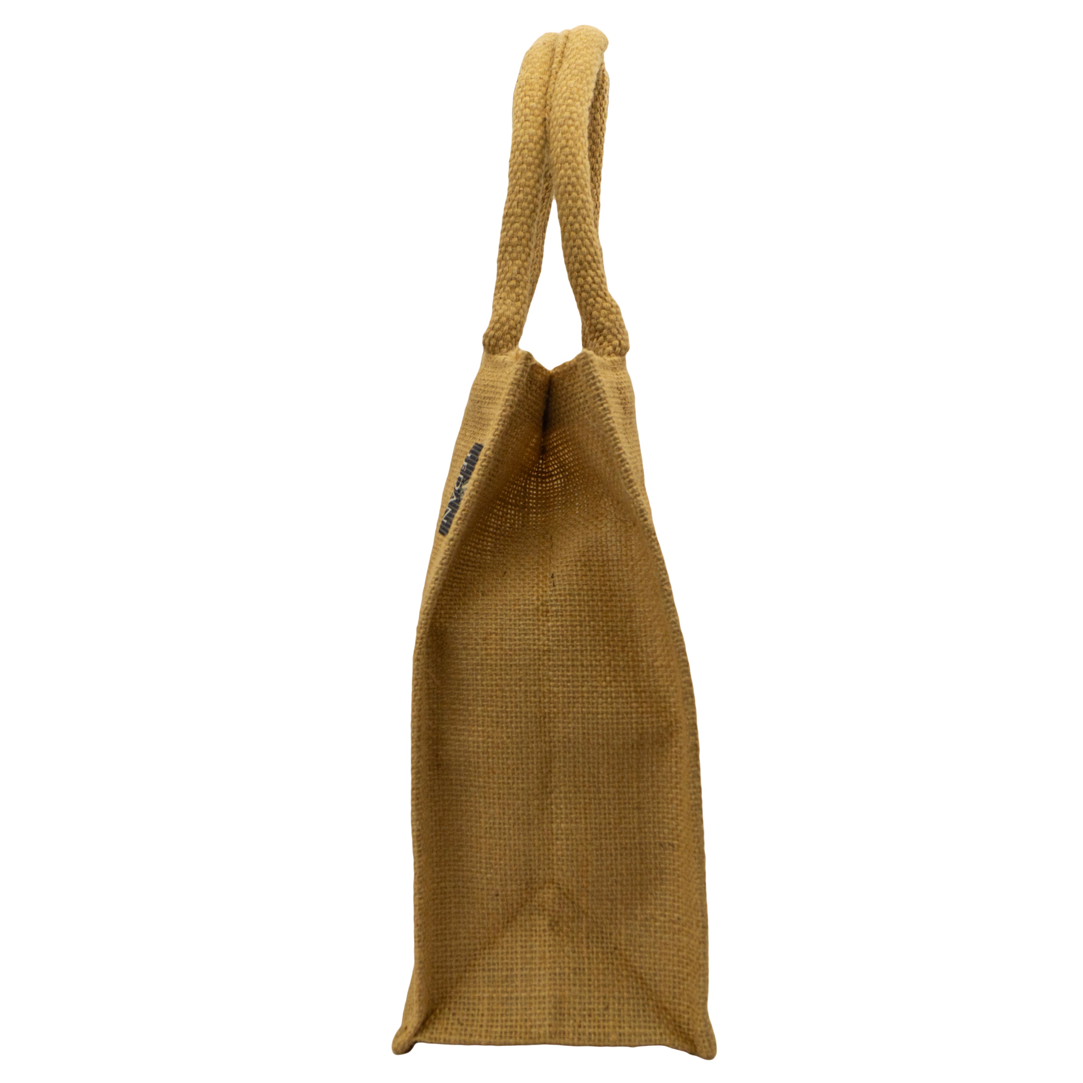 MiDazzle Jute Lunch Bag  (With Zipper) JdJLB1402 - Distacart