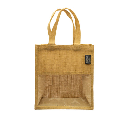 MiDazzle Lunch Bag (With Pvc Window) JdJLB1401 - Distacart