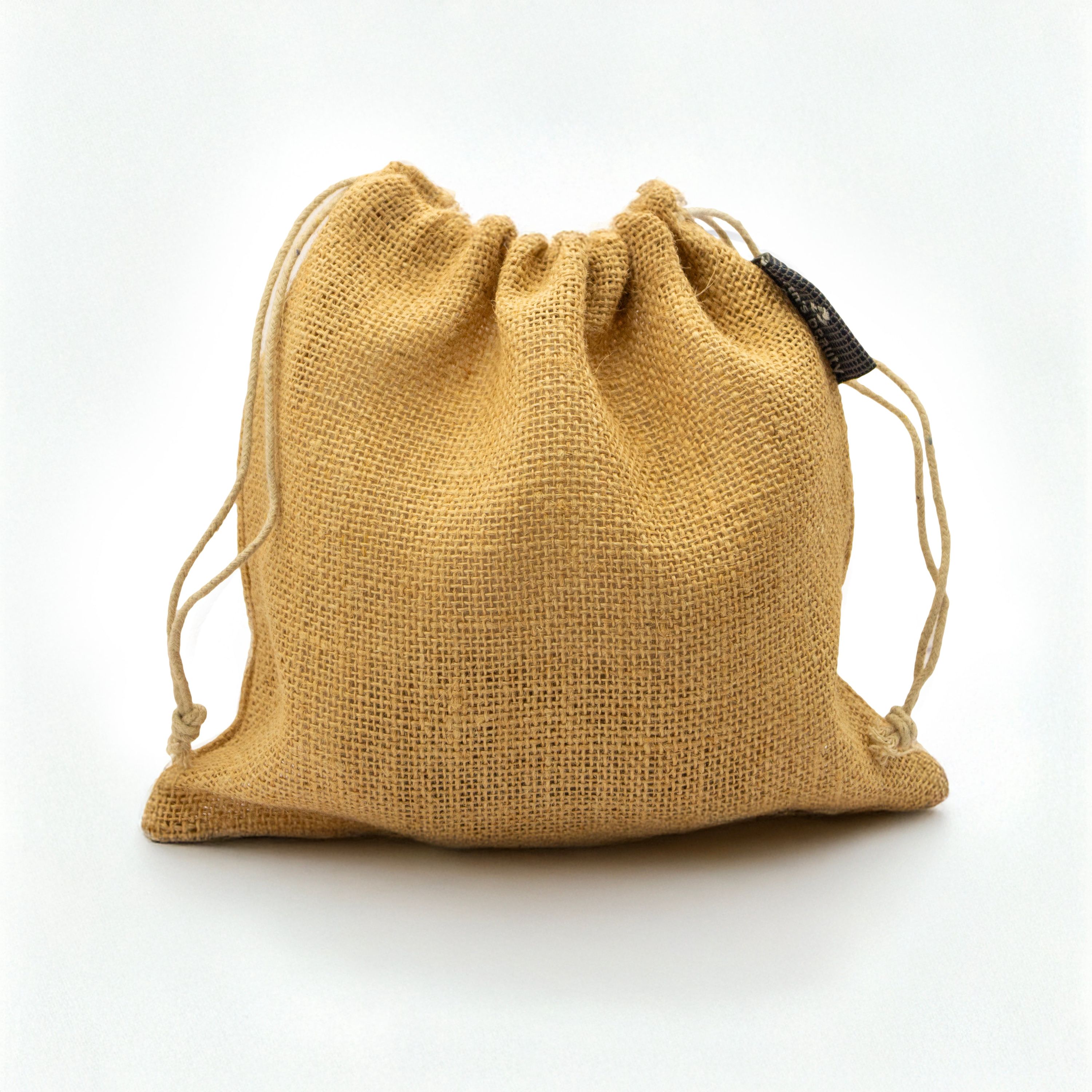 MiDazzle Jute Drawstring Bag JdJDB1501 - Distacart