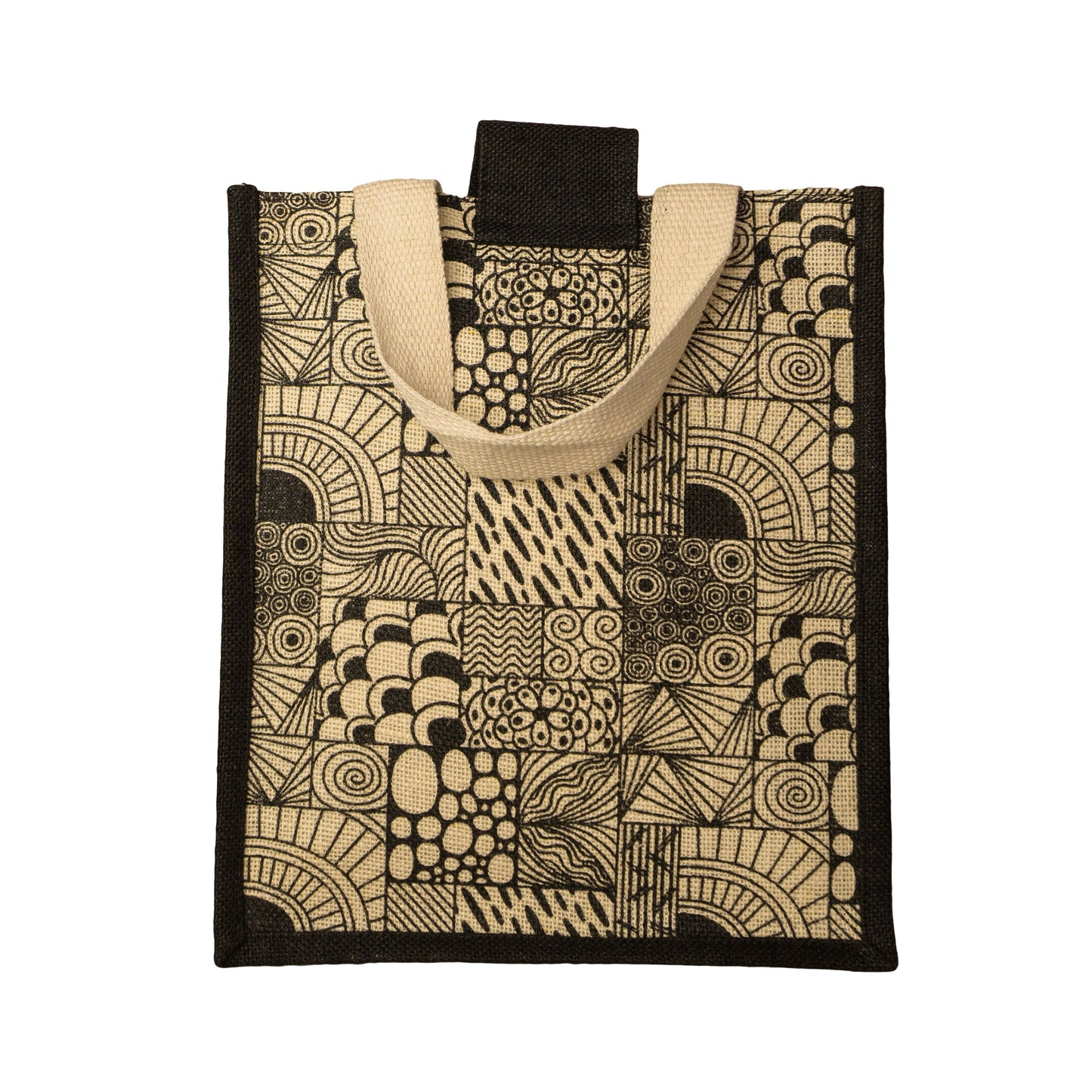 MiDazzle Shopping Bag (Tribal With Flap) JdJSB1101 - Distacart