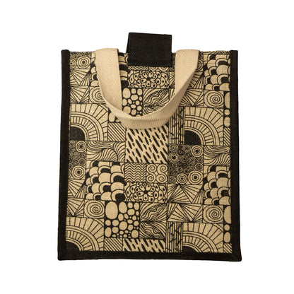 MiDazzle Shopping Bag (Tribal With Flap) JdJSB1101 - Distacart