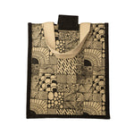 Thumbnail for MiDazzle Shopping Bag (Tribal With Flap) JdJSB1101 - Distacart