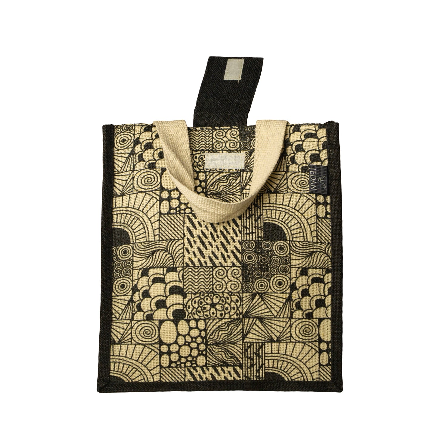 MiDazzle Shopping Bag (Tribal With Flap) JdJSB1101 - Distacart