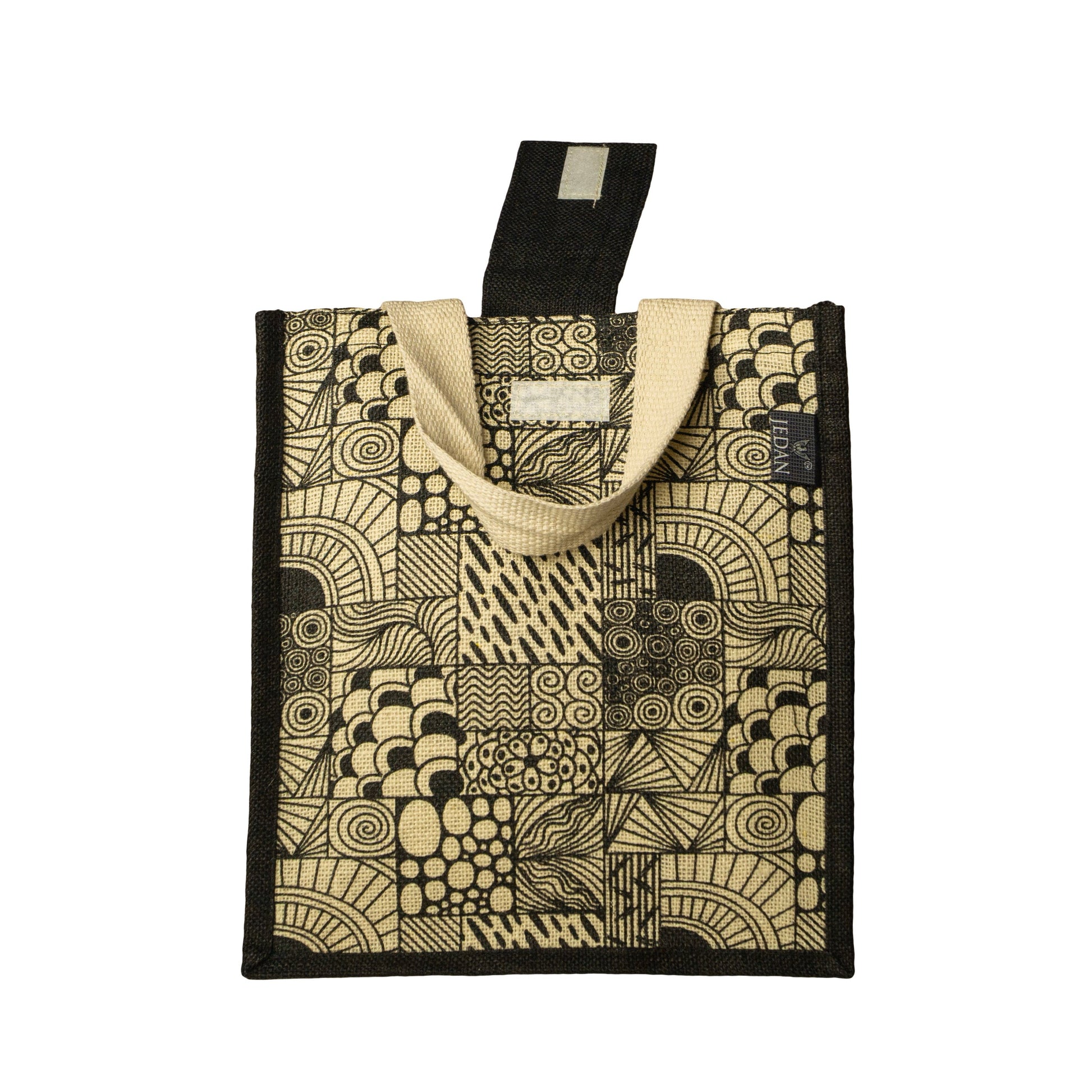 MiDazzle Shopping Bag (Tribal With Flap) JdJSB1101 - Distacart