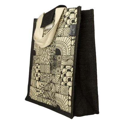 MiDazzle Shopping Bag (Tribal With Flap) JdJSB1101 - Distacart