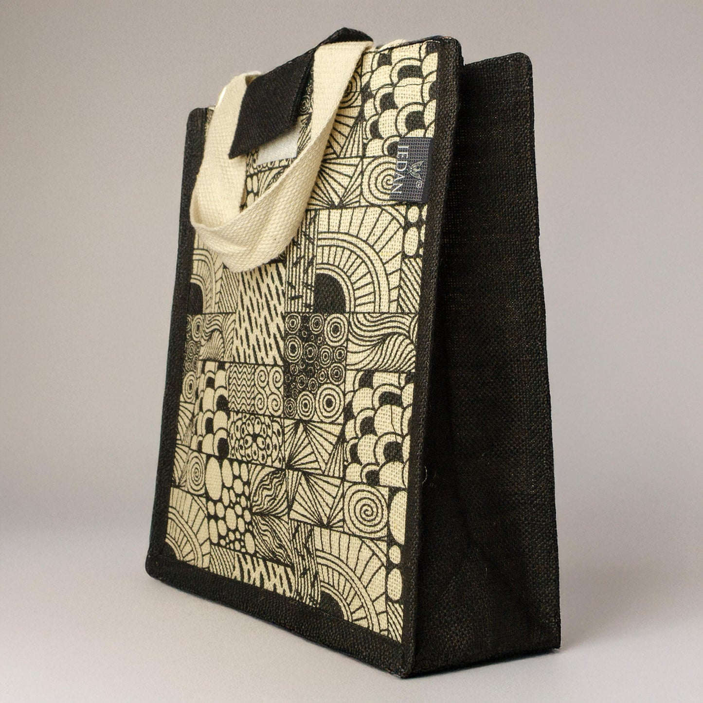 MiDazzle Shopping Bag (Tribal With Flap) JdJSB1101 - Distacart