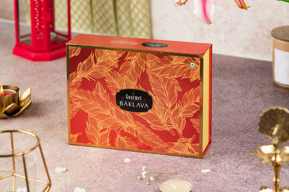 Gourmet Baklava Decadent Gift Box Of Assorted Baklava - Distacart