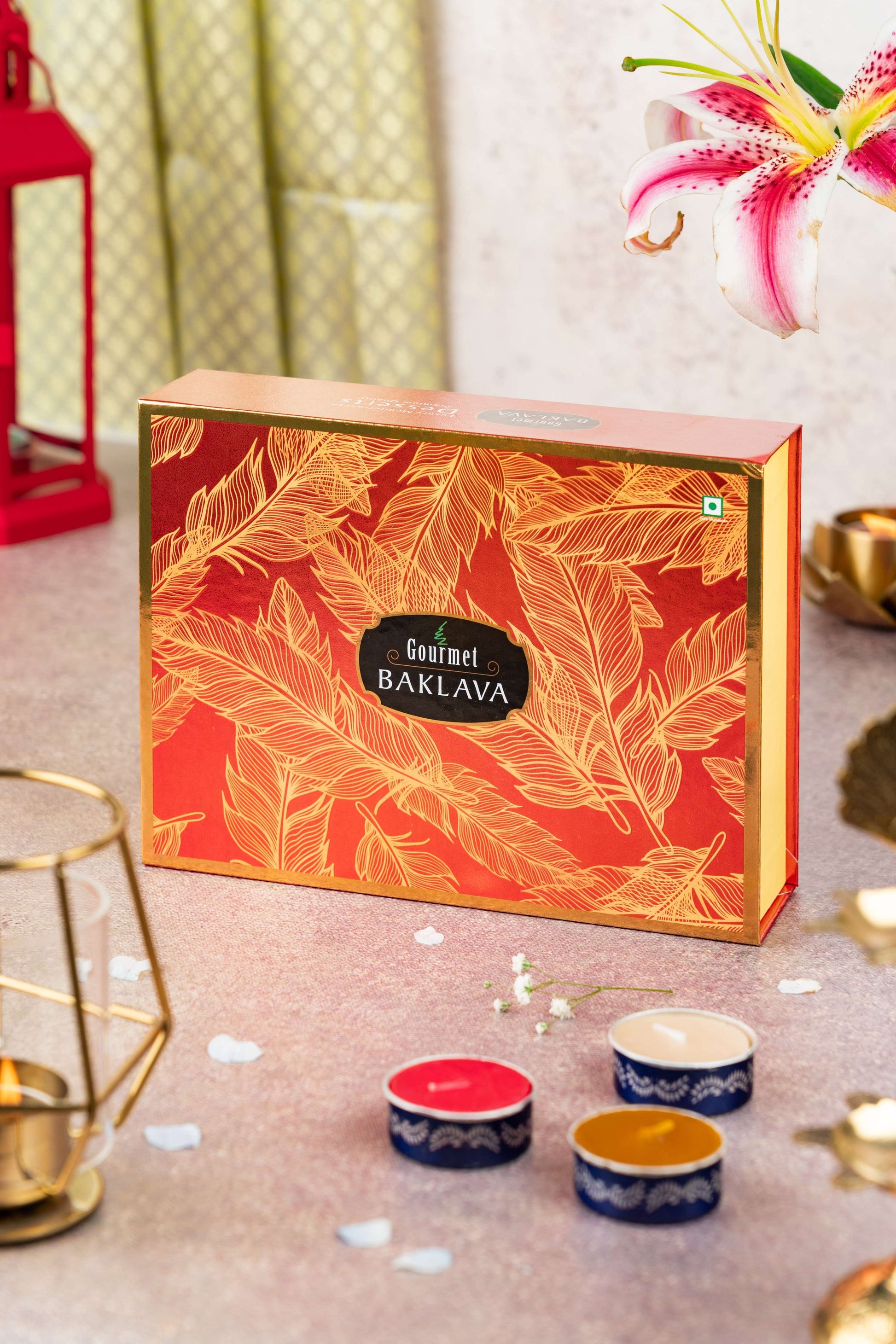 Gourmet Baklava Chocolate Gift Box - Distacart