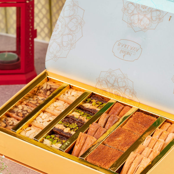 Gourmet Baklava Sparkle Gift Box