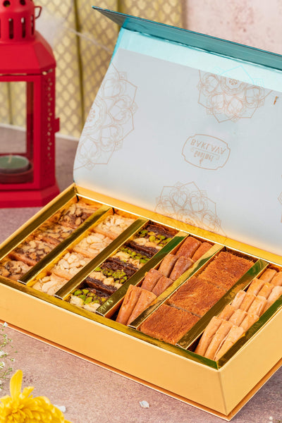 Gourmet Baklava Sparkle Gift Box