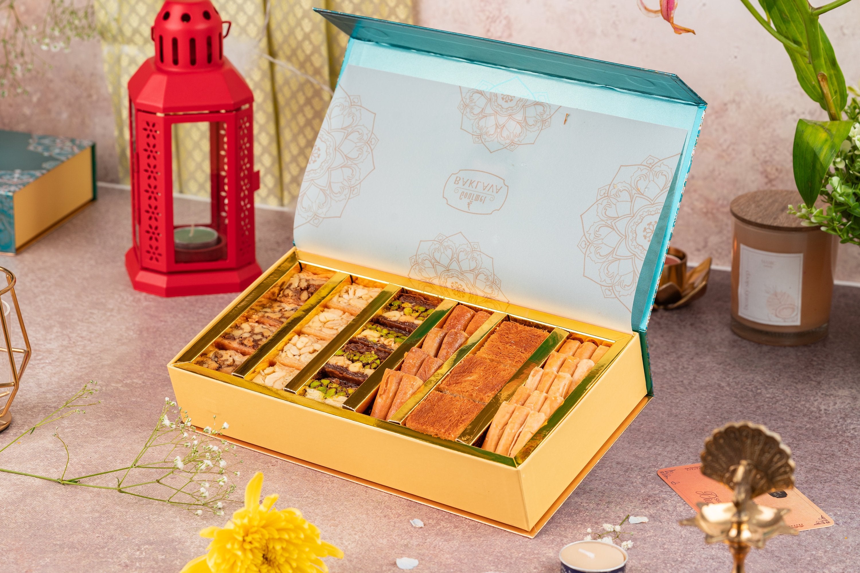 Gourmet Baklava Sparkle Gift Box