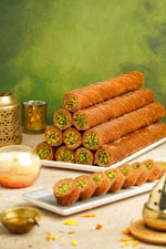 Thumbnail for Gourmet Baklava Pistachio Burma Baklava