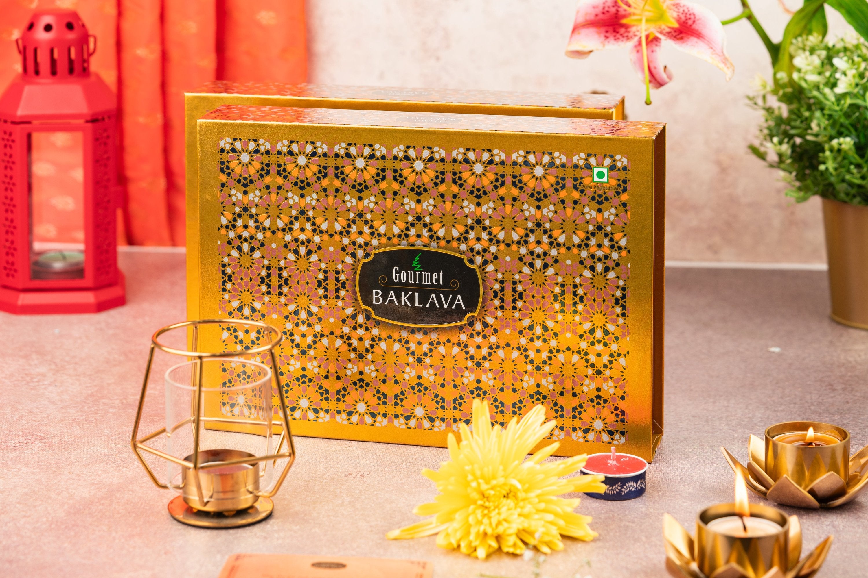 Gourmet Baklava Elite Connoisseur Gift Box