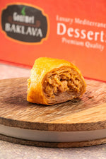 Thumbnail for Gourmet Baklava Golden Hamper Box