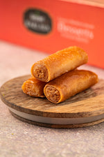 Thumbnail for Gourmet Baklava Golden Hamper Box