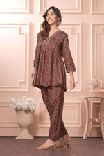 Thumbnail for BulBul Women Divya Gamthi Print Co-Ord Set