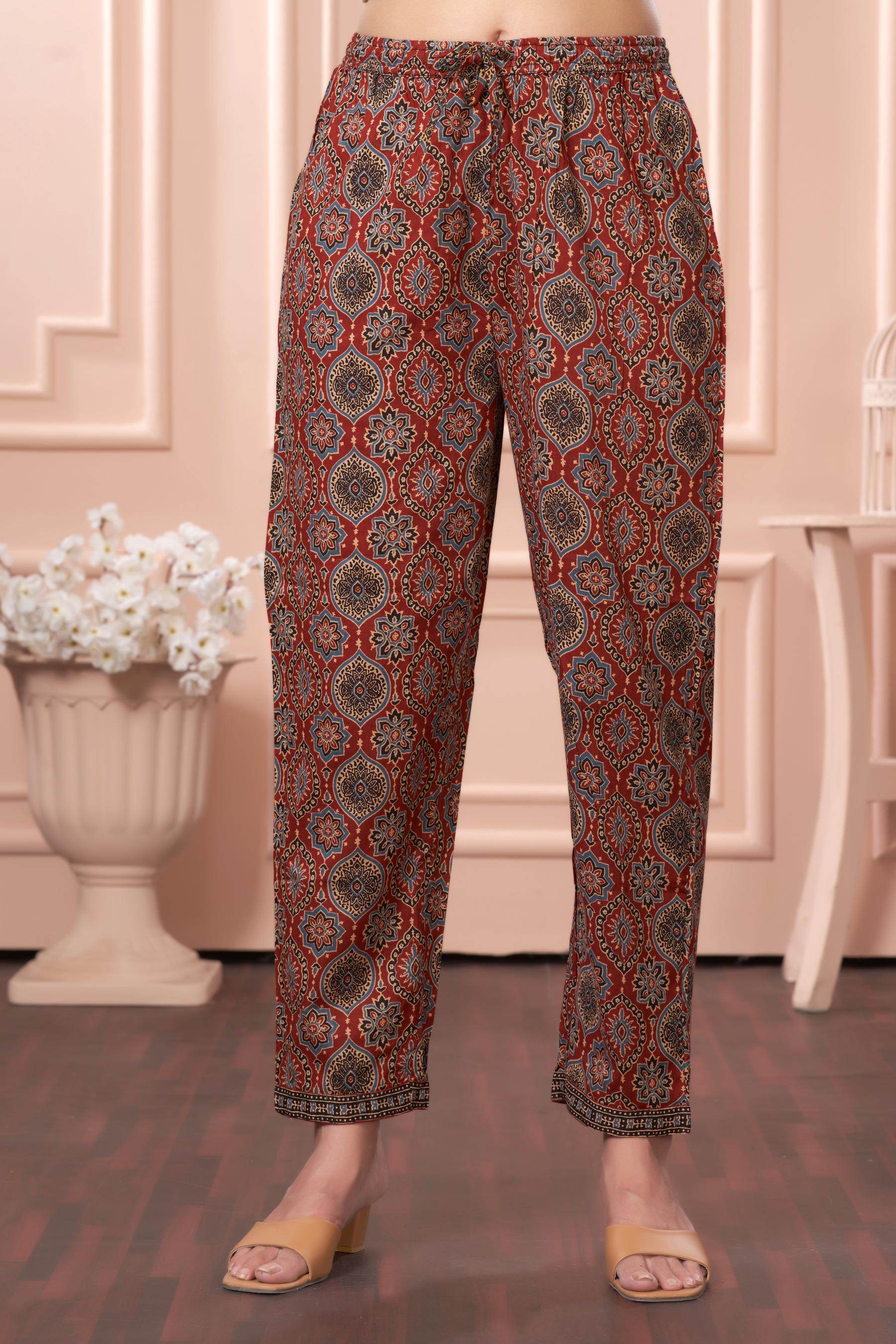 BulBul Women Divya Gamthi Print Co-Ord Set
