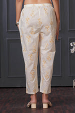 Thumbnail for BulBul Women Chaya Off White Co-Ord Set