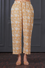 Thumbnail for BulBul Gulfam Cotton Offwhite Kurta Set with Dupatta