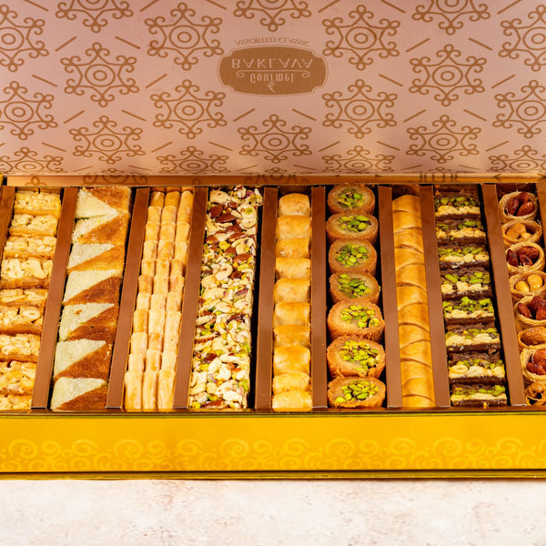 Gourmet Baklava Golden Hamper Box