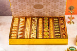 Thumbnail for Gourmet Baklava Golden Hamper Box