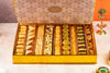 Gourmet Baklava Golden Hamper Box - Distacart