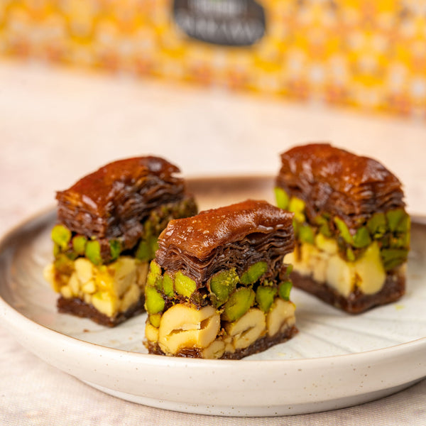 Gourmet Baklava Decadent Chocolate Dry Fruit Baklava