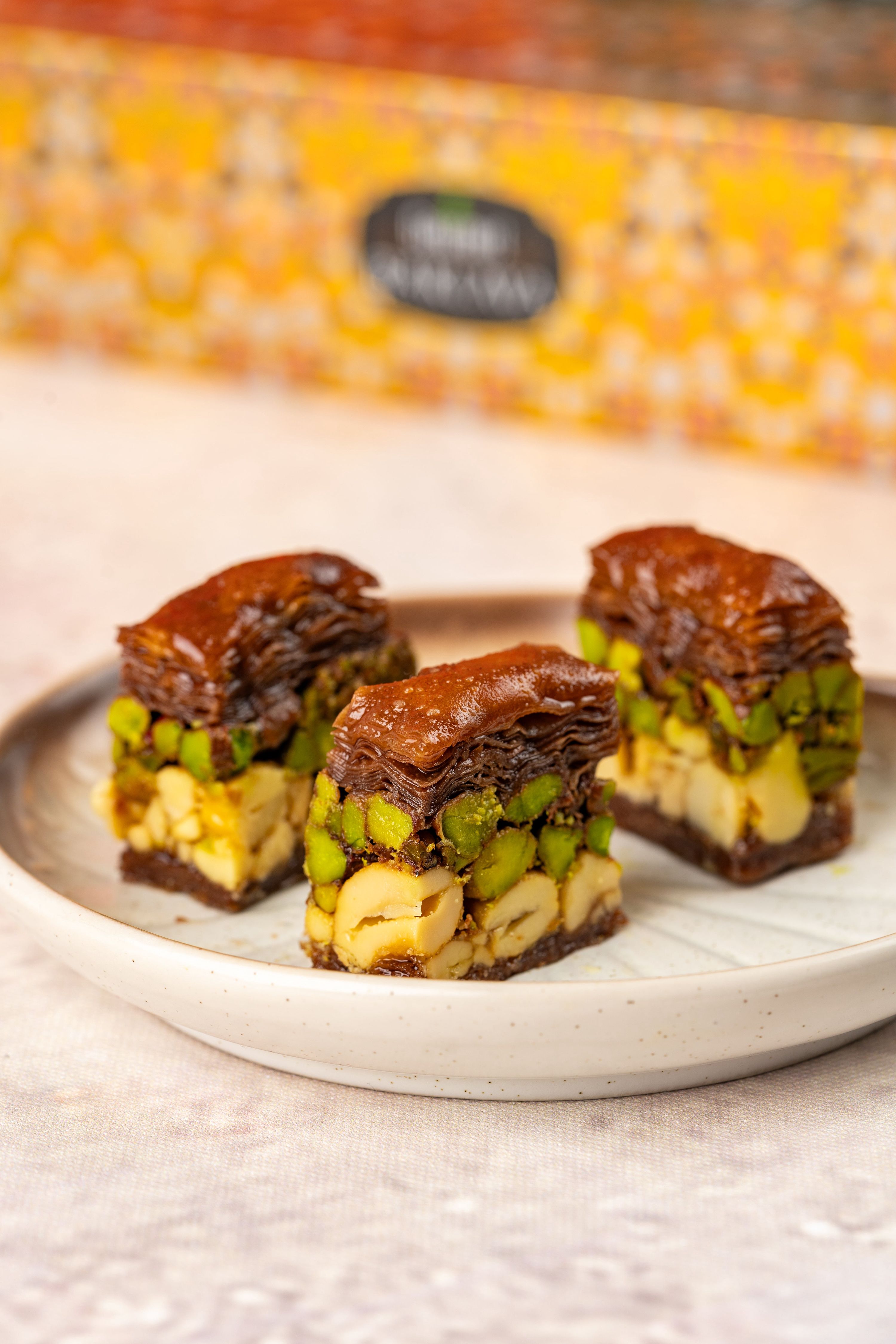 Gourmet Baklava Decadent Chocolate Dry Fruit Baklava - Distacart