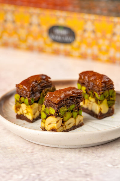 Gourmet Baklava Decadent Chocolate Dry Fruit Baklava