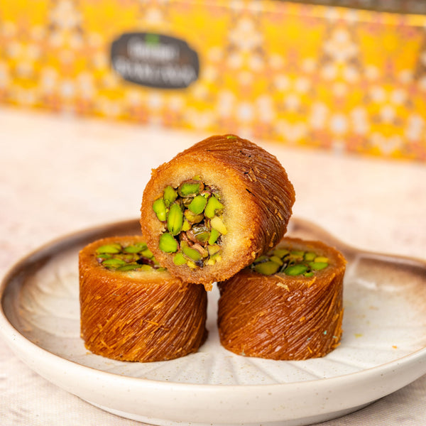 Gourmet Baklava Pistachio Burma Baklava
