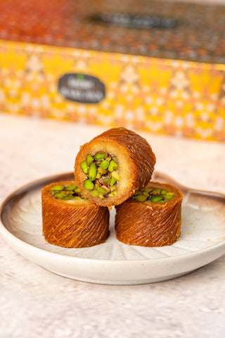 Gourmet Baklava Pistachio Burma Baklava