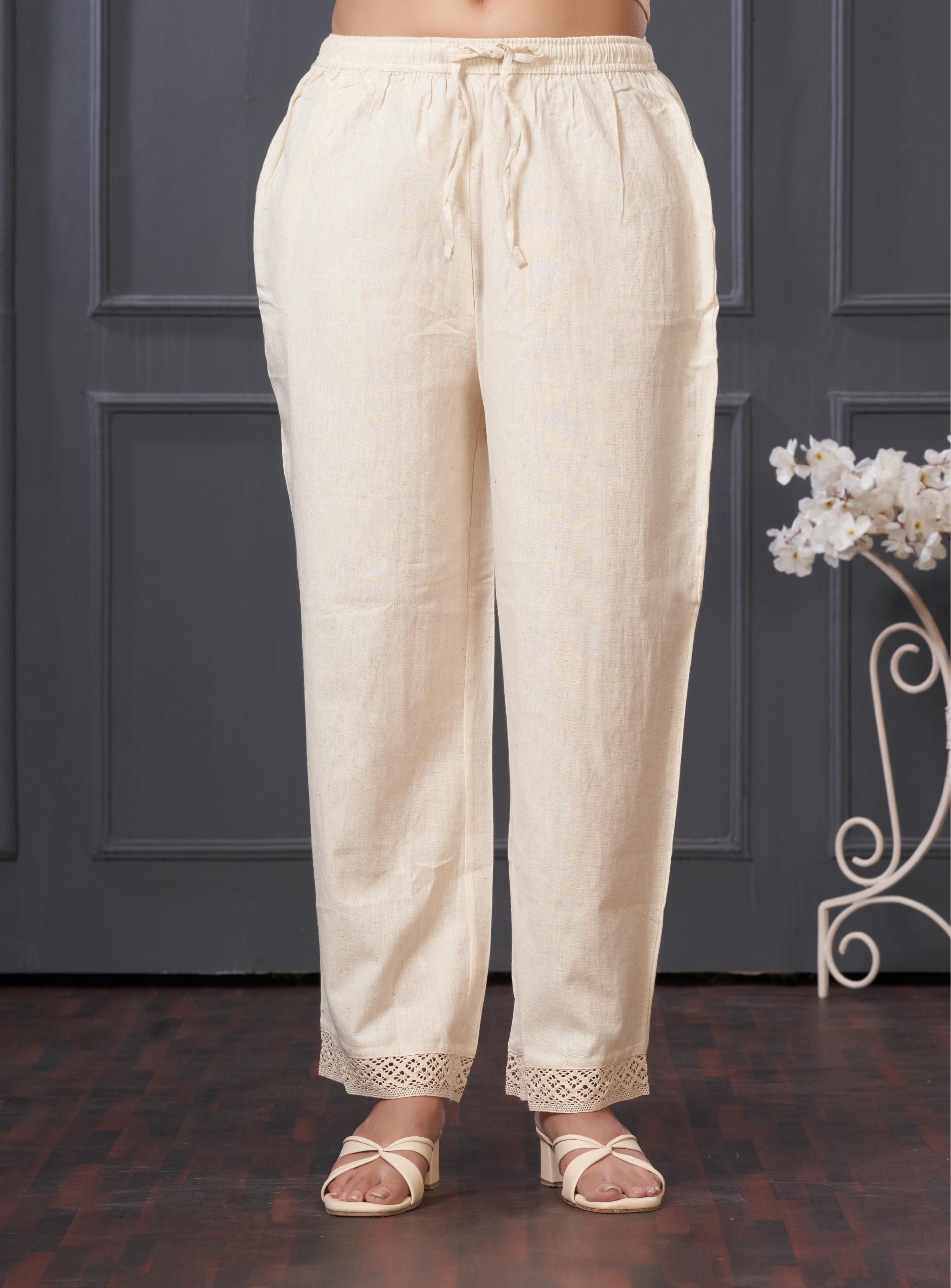 BulBul Hazel Purple Floral Cotton Kurta Set