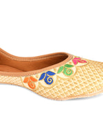 Thumbnail for Desi Colour Women Indian Ethnic Footwear-Office Wear Ultra Comfortable Mojari - Distacart