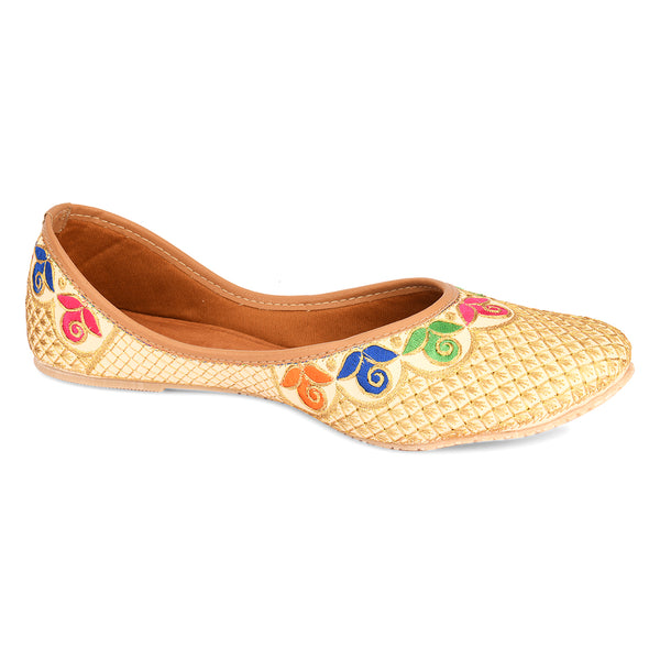 Desi Colour Women Indian Ethnic Footwear-Office Wear Ultra Comfortable Mojari - Distacart
