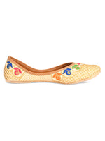 Thumbnail for Desi Colour Women Indian Ethnic Footwear-Office Wear Ultra Comfortable Mojari - Distacart