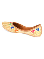 Thumbnail for Desi Colour Women Indian Ethnic Footwear-Office Wear Ultra Comfortable Mojari - Distacart