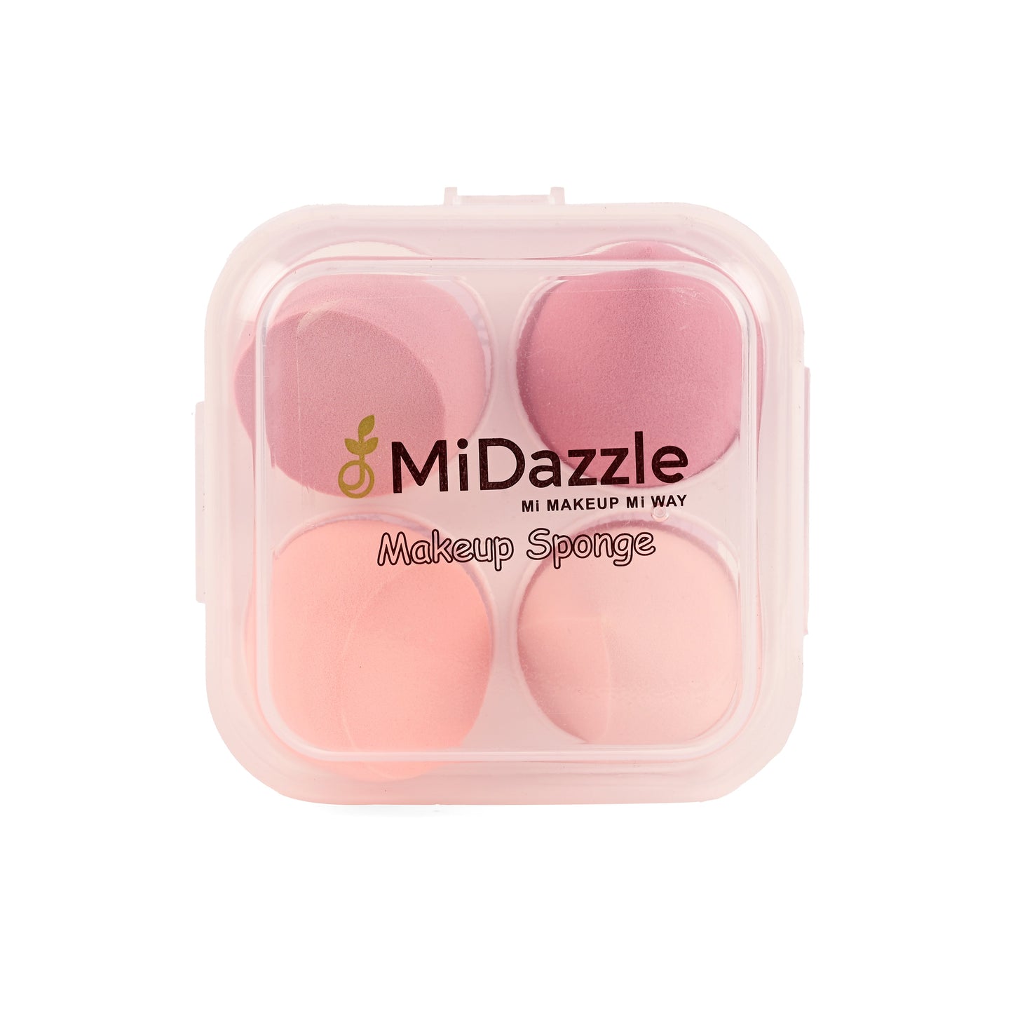MiDazzle Beauty Blender-4Pcs MIBB3003 - Distacart