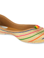 Thumbnail for Desi Colour Women Indian Ethnic Footwear-Multi Archie - Distacart
