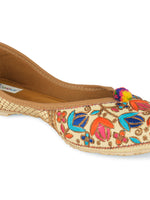 Thumbnail for Desi Colour Women Indian Ethnic Footwear-Multi Atistica - Distacart