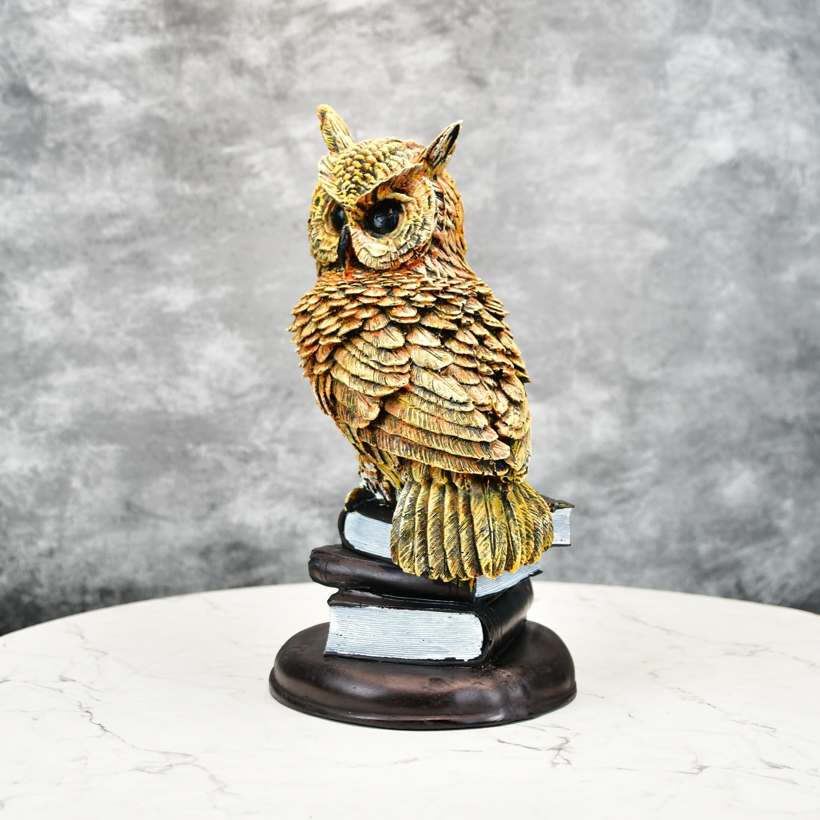Sowpeace Guardian Majesty Owl Sculpture