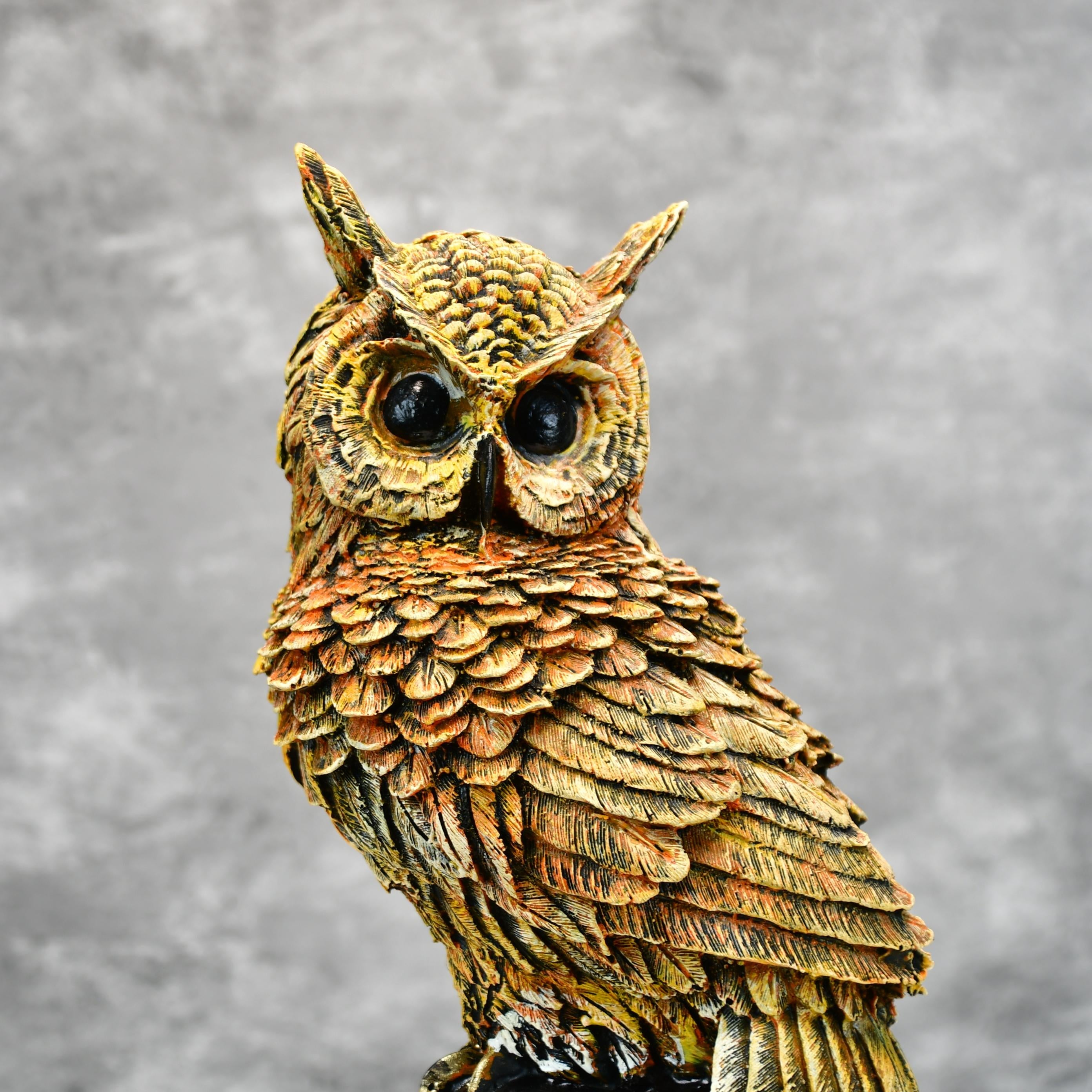 Sowpeace Guardian Majesty Owl Sculpture