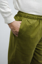 Thumbnail for Fabmade Men’S Linen Pajama Combo – Olive & Black(Pack Of 2) - Distacart