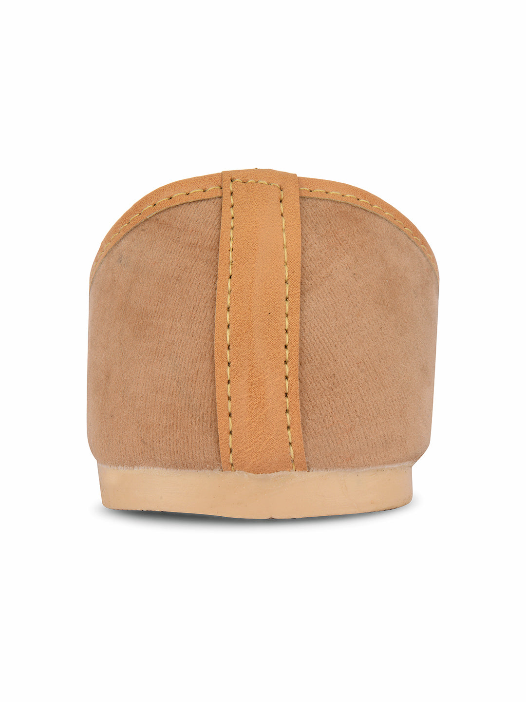 Desi Colour Women Indian Ethnic Footwear-Basic Suede -Beige - Distacart