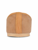 Thumbnail for Desi Colour Women Indian Ethnic Footwear-Basic Suede -Beige - Distacart