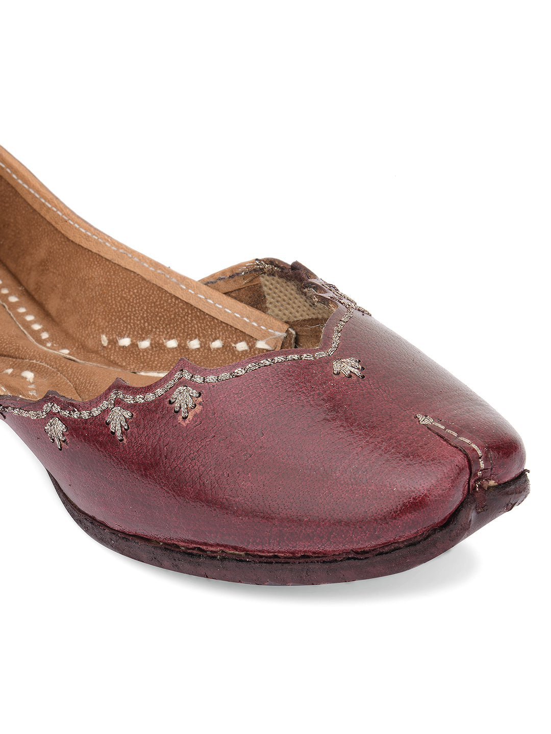 Desi Colour Women Indian Ethnic Footwear-Elegance - Distacart