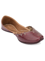 Thumbnail for Desi Colour Women Indian Ethnic Footwear-Elegance - Distacart
