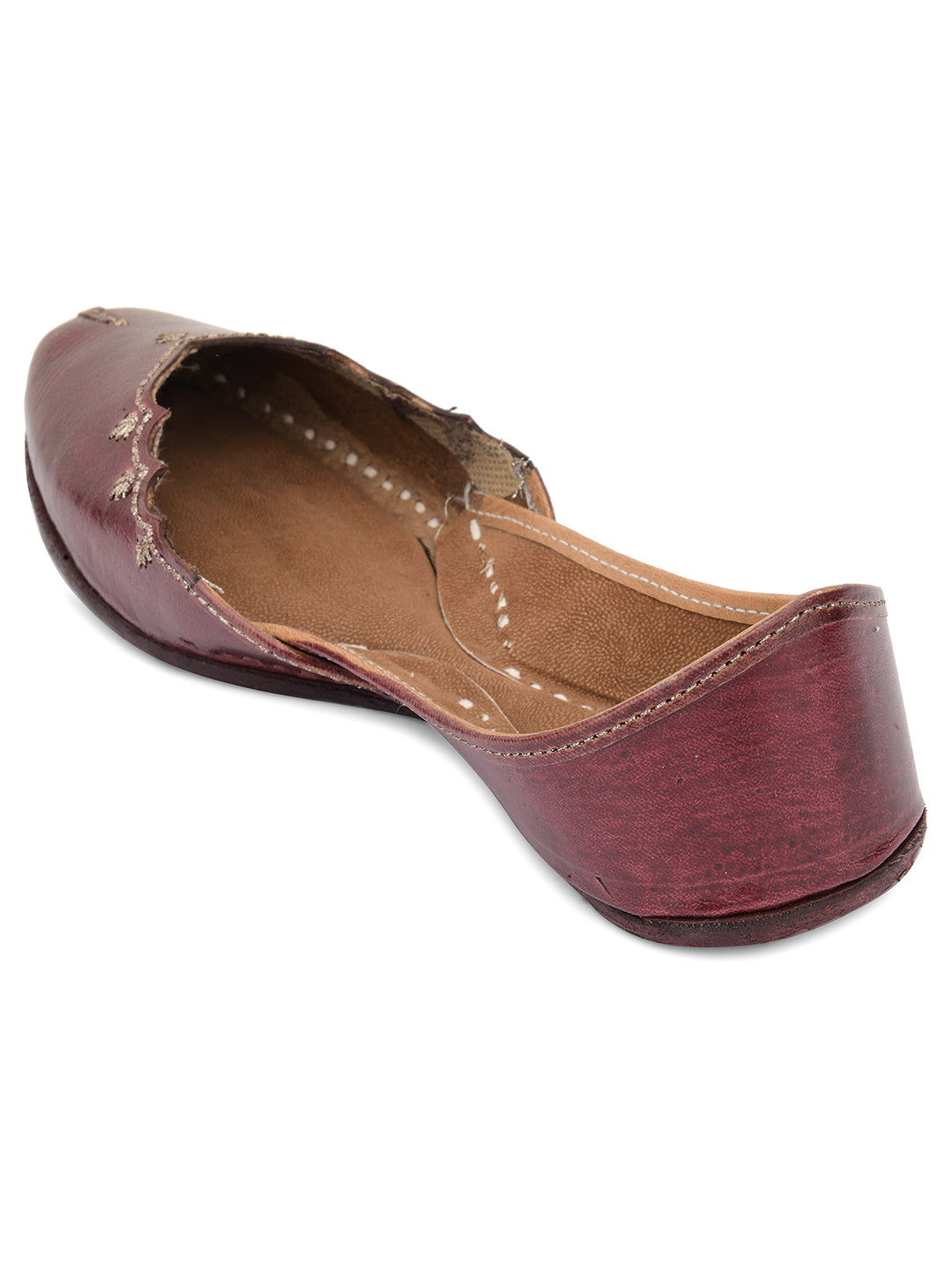 Desi Colour Women Indian Ethnic Footwear-Elegance - Distacart