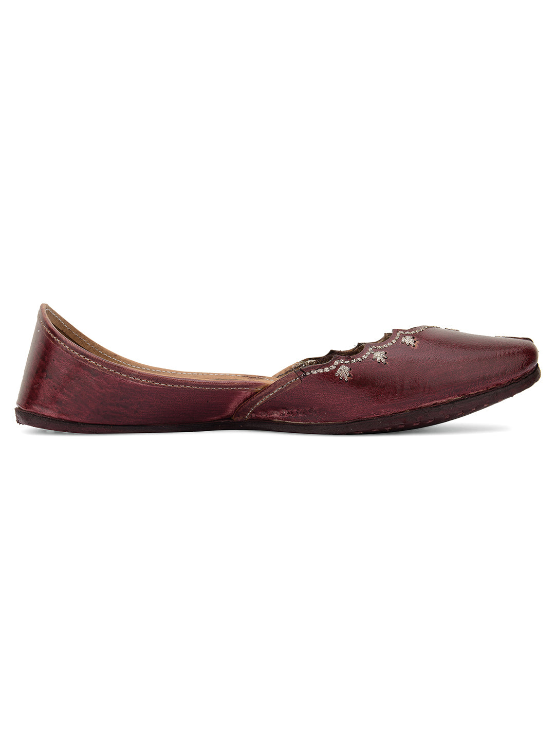 Desi Colour Women Indian Ethnic Footwear-Elegance - Distacart