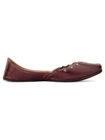 Thumbnail for Desi Colour Women Indian Ethnic Footwear-Elegance - Distacart