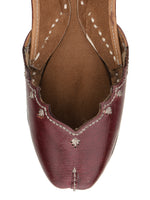 Thumbnail for Desi Colour Women Indian Ethnic Footwear-Elegance - Distacart